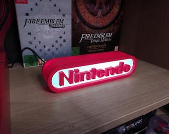 LED Light Display Nintendo Logo