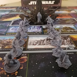 Star Wars Talisman 3D Upgrades