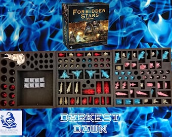 Forbidden Stars  Darkest Dawn miniature 3D upgrades