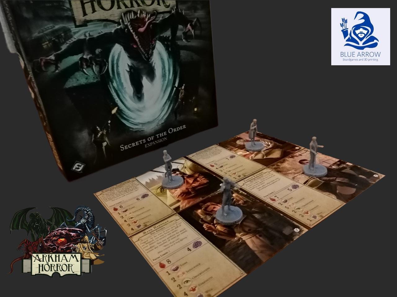 Arkham Horror 3rd Edition Investigators Upgrade - Etsy Arkham Horror 3rd Edition Investigators Upgrade - Etsy