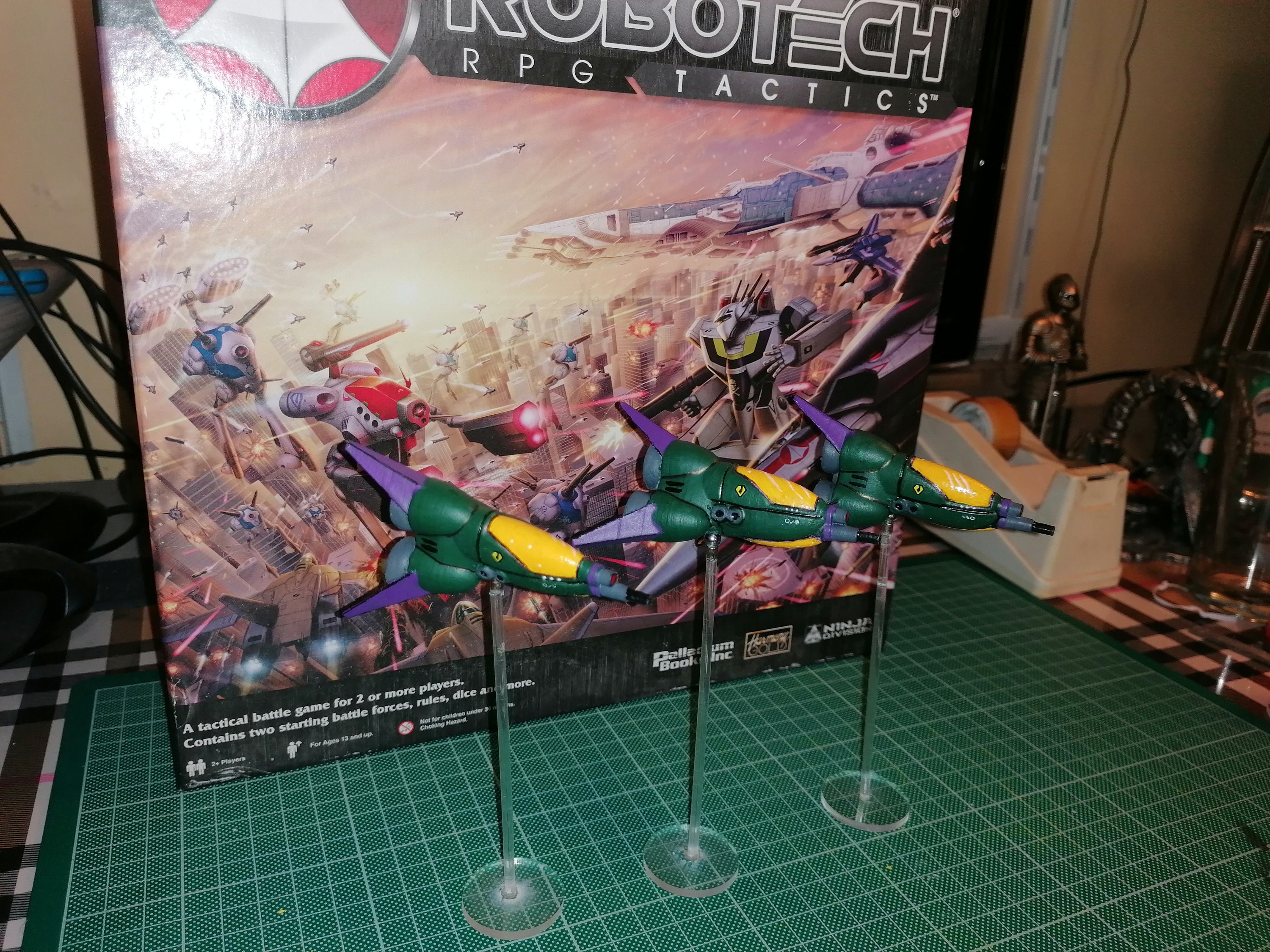 Robotech RPG Tactics:gnerl - Etsy