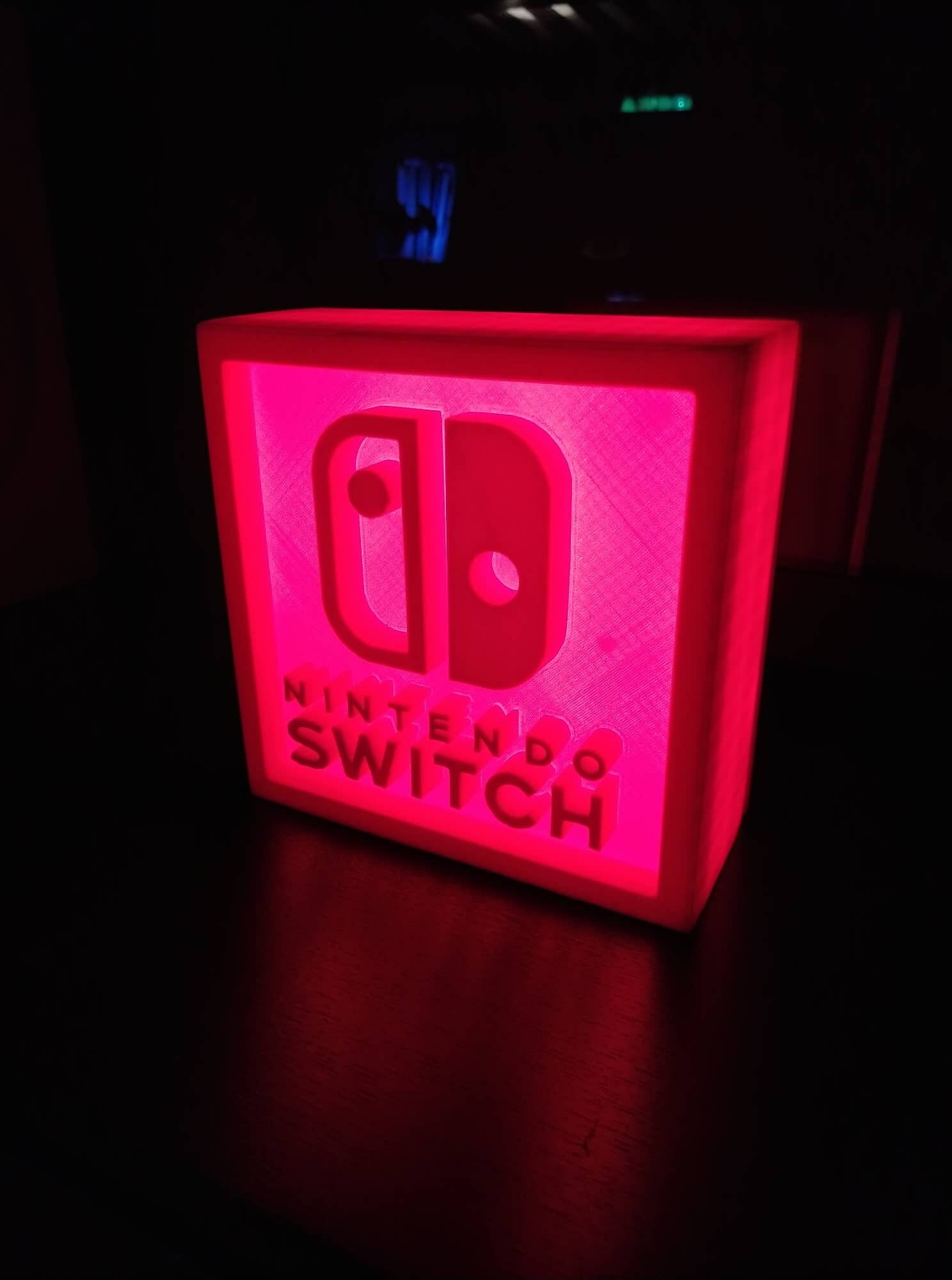 Nintendo Switch LED Display Light - Etsy Canada