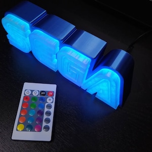 Sega LED Logo light