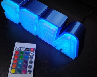 Sega LED Logo light