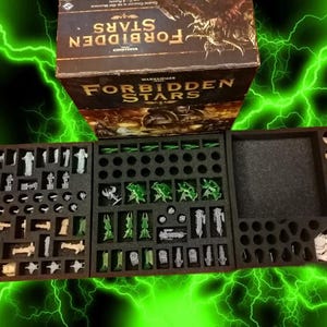 Forbidden Stars  Symphony of War miniature 3D upgrades
