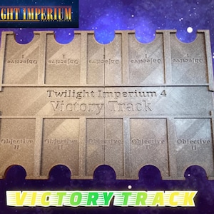 Twilight Imperium 4 Victory point score Tracker