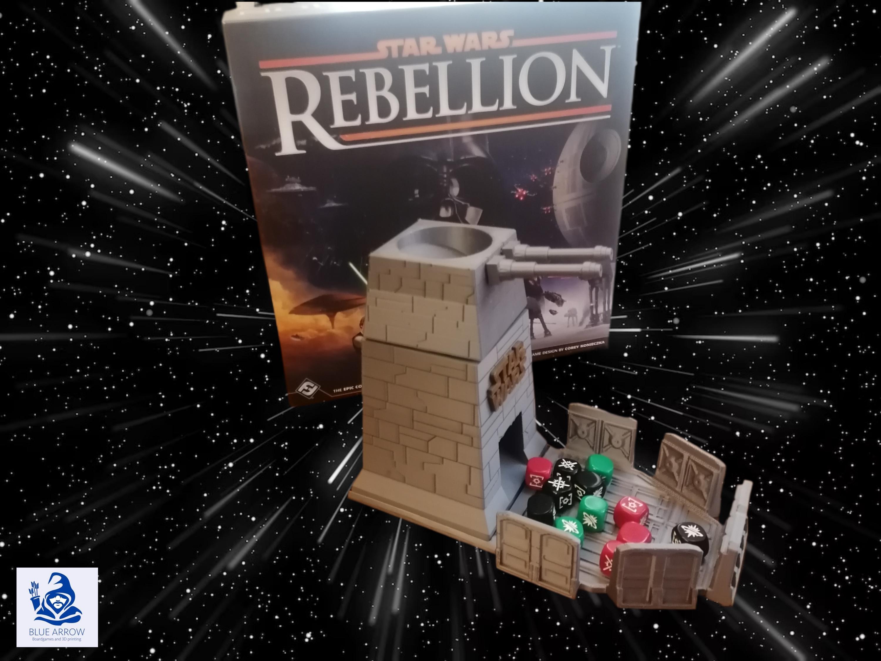 Star Wars Dice Tower Laser Cannon - Etsy