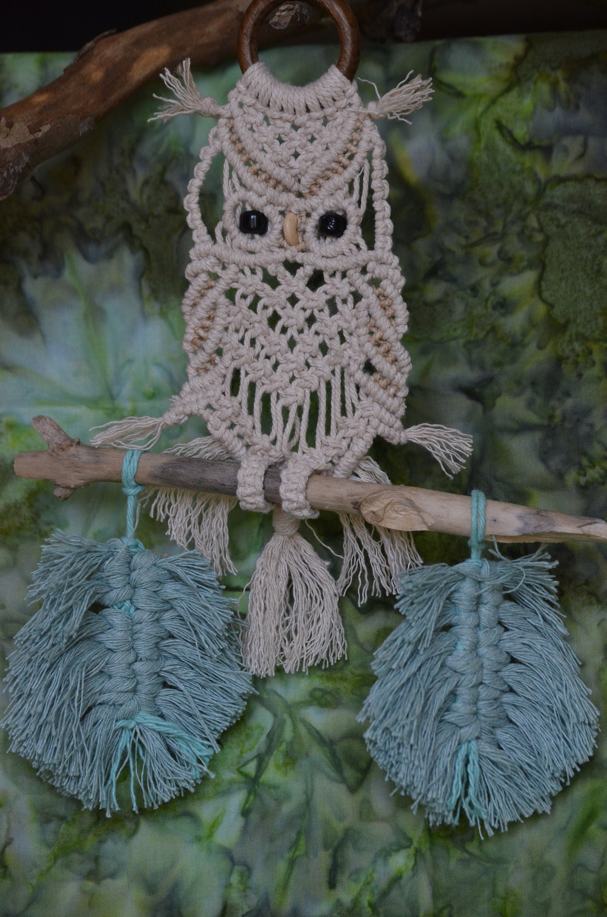 Chouette Blanche Murale