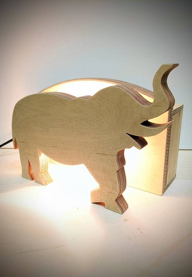 Lampe Éléphant