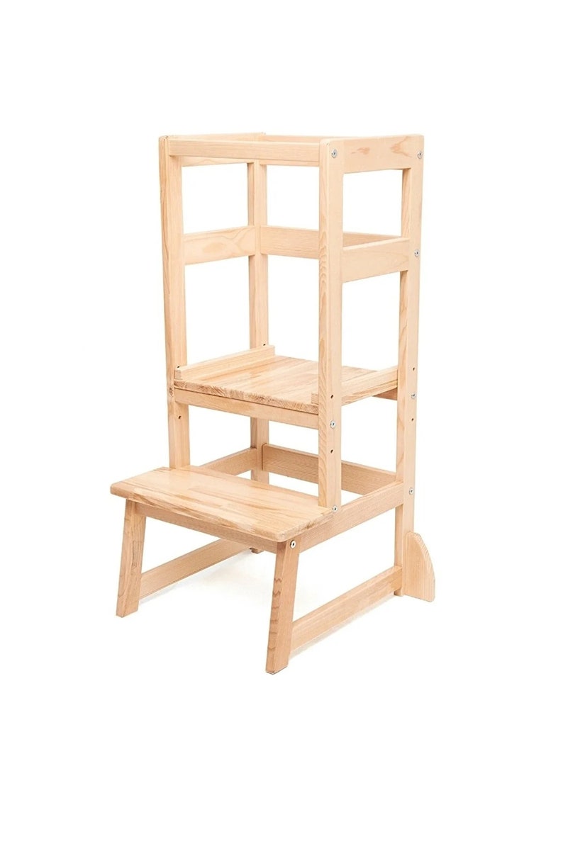 Montessori Learning Tower, Kitchen Learn Tower, Adjustable Toddler ...