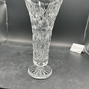 Bleikristall Nachtmann Vase - Etsy