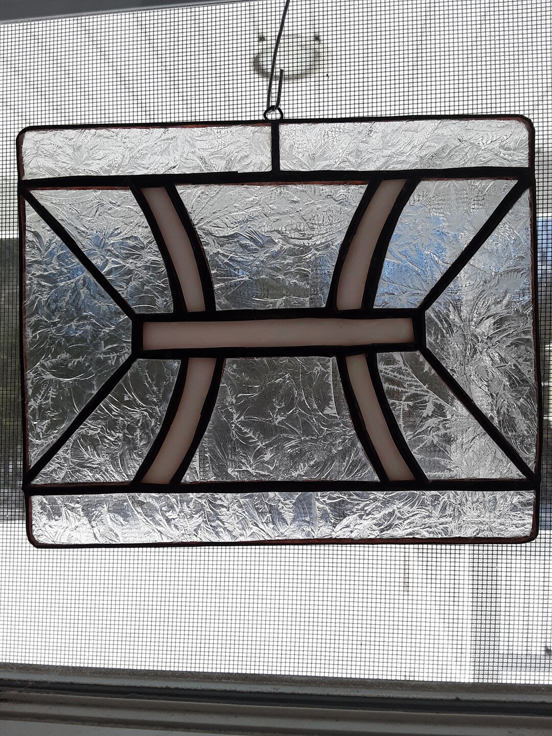 Pisces Stained Glass Zodiac Sign 222 to 321 Etsy