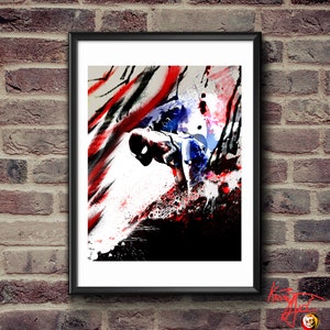 Spiderman download print, superhero art, digital superhero poster