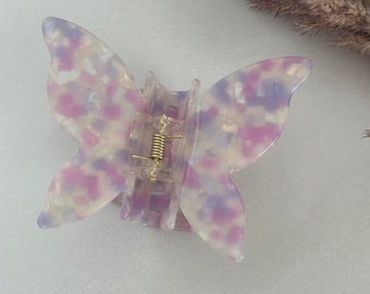 Butterfly / hair clip / clip / hair clip / barrette / butterfly