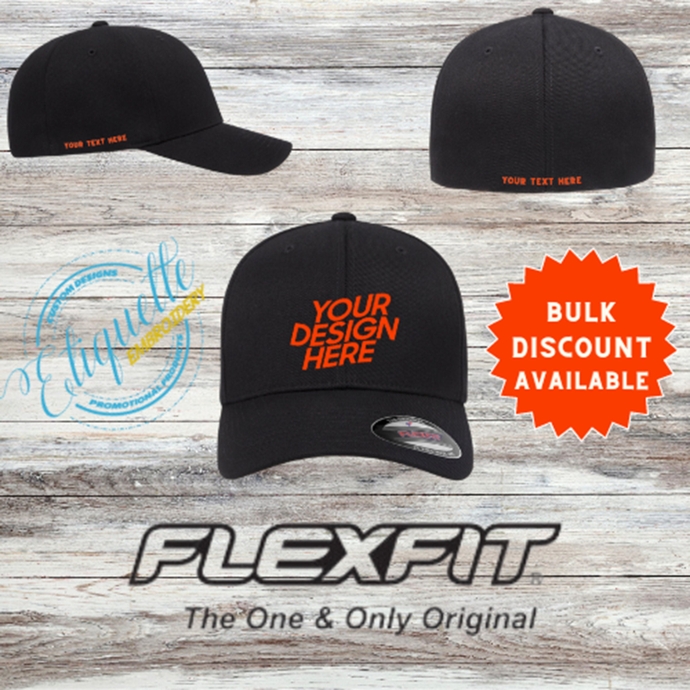 Custom - Flexfit Etsy