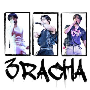 3RACHA Kpop PNG & SVG | Stray Kids Merch Design for Sublimation, DTF ...