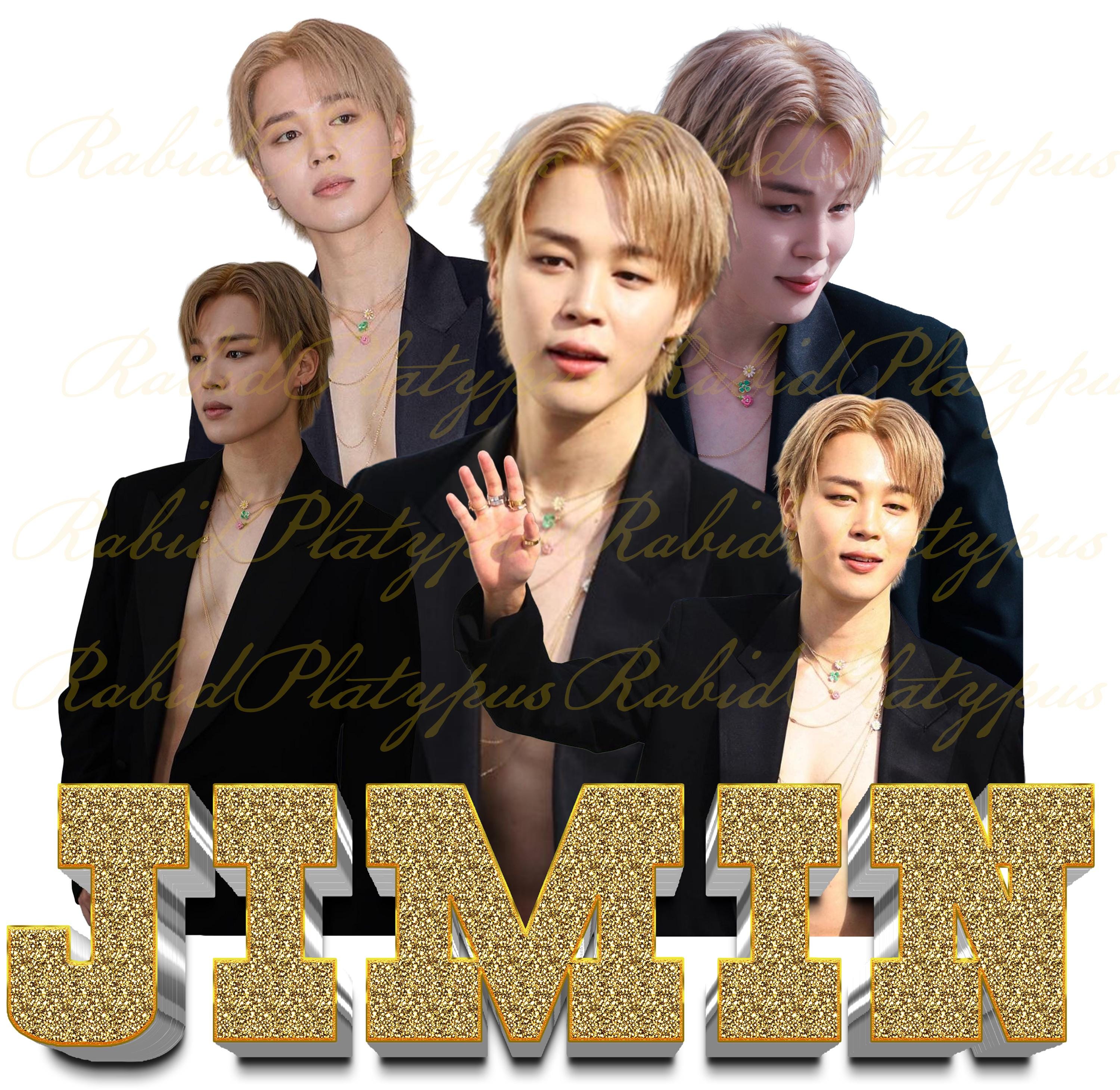 Bts Transparent Stickers UK