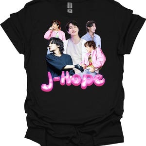 BTS J-Hope Shirt | Unisex Kpop T-Shirt | Gift for ARMY
