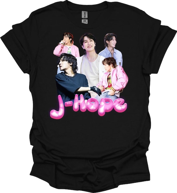 HUMAN HOPE GRAPHIC T-SHIRT BTS j-hope HUMAN HOPE GRAPHIC T-SHIRT