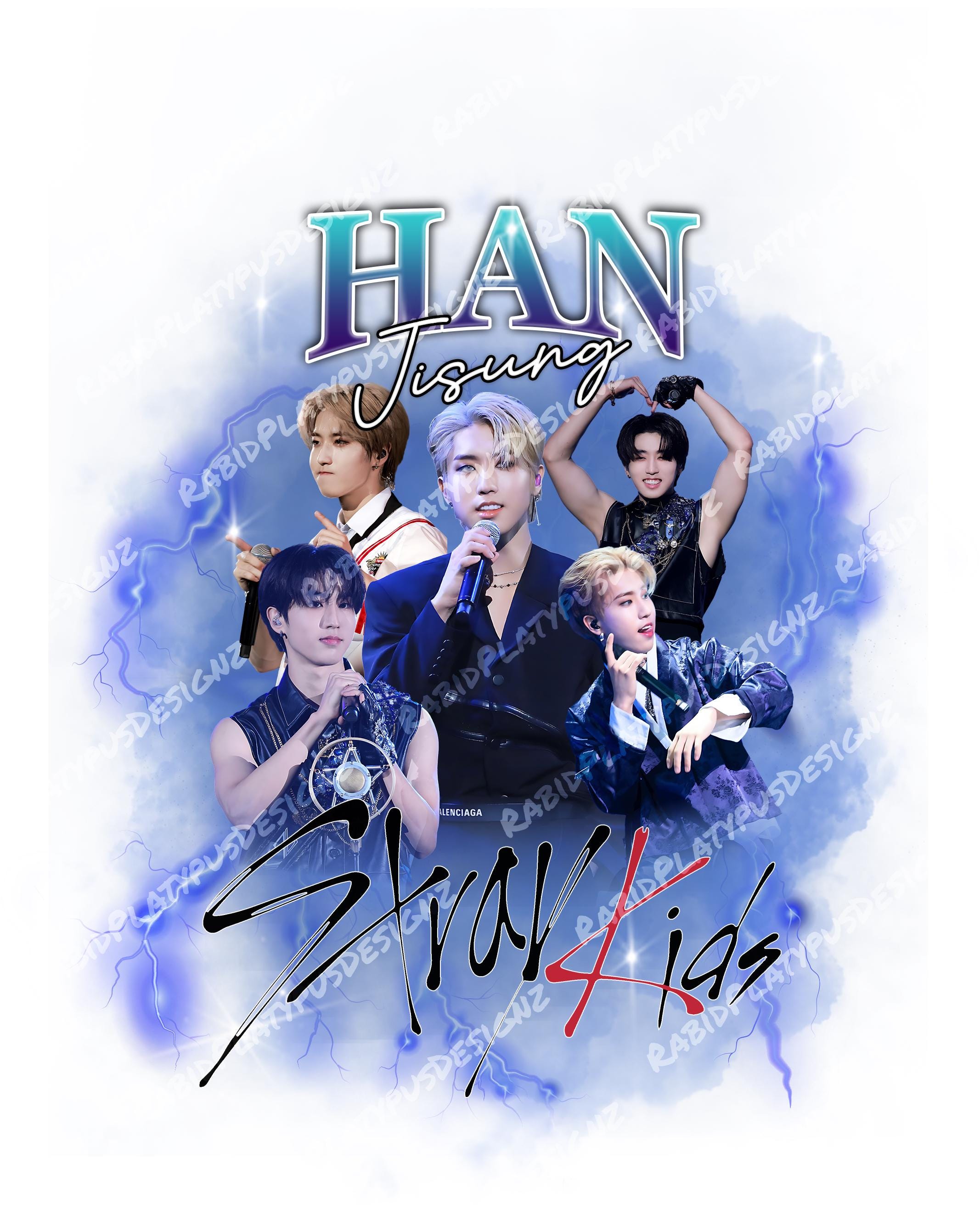 Stray Kids Han Shirt - Etsy