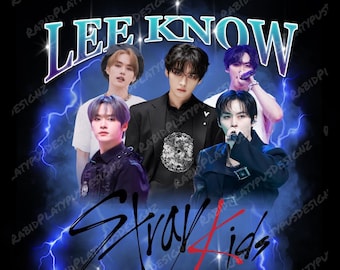 Lee Know Stray Kids PNG | High-Resolution Digital Download | Sublimation File
