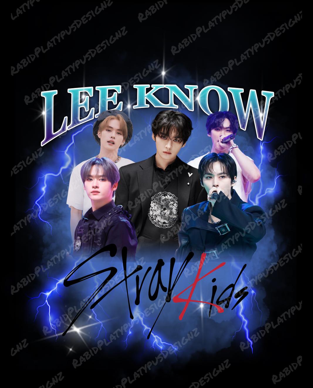 Lee Know - Etsy