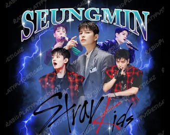 Seungmin Stray Kids PNG | High-Resolution Digital Download | Sublimation File