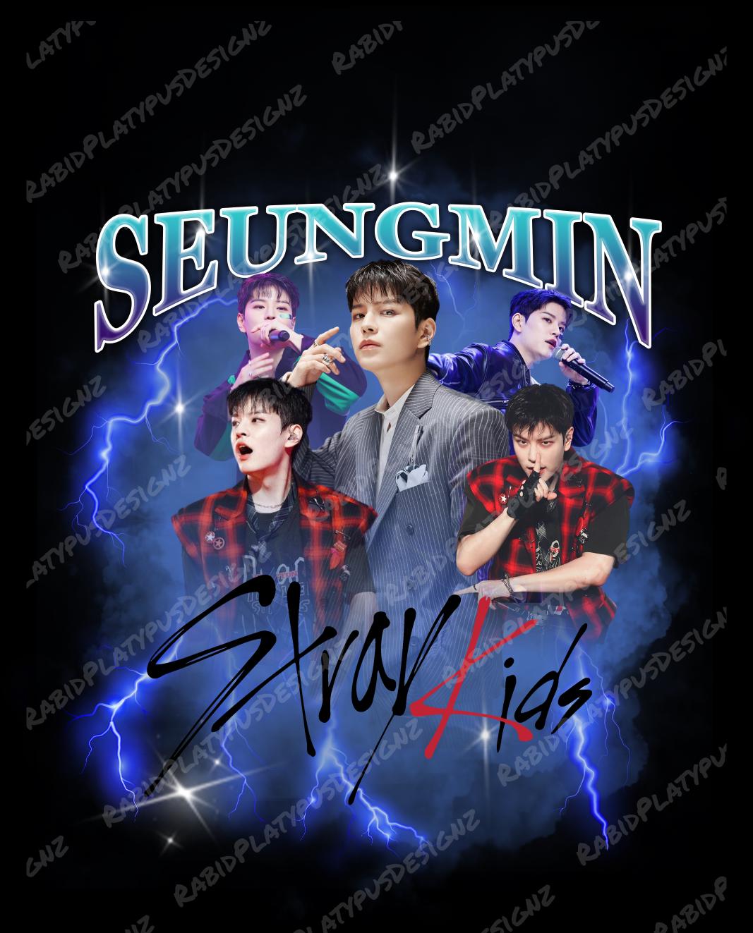 UNIFORM SHIRT - Seungmin / Stray Kids『Stray Kids World Tour