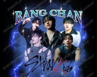 Bang Chan Stray Kids PNG | High-Resolution Digital Download | Sublimation File