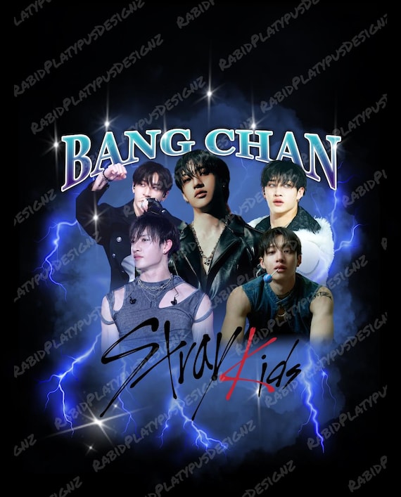 Bang Chan Stray Kids PNG | High-resolution Digital Download