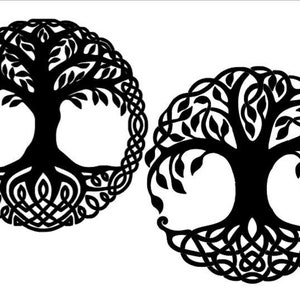 Tree, tree of life, celtic tree, Decal, Car decal, bumper sticker, window sticker, car accessories, car decor, Personalized, vinyl decal