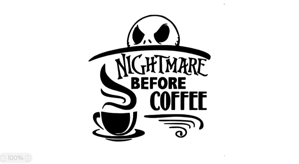 Nightmare Befor Coffee, Jack Skellington, Nightmare Before Christmas