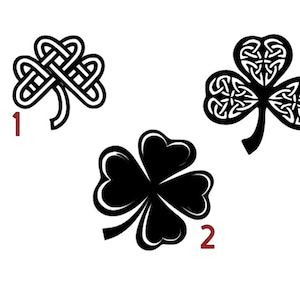 Celtycki, Naklejka, Samochód, Laptop, Yeti, Naklejka, Winyl, Węzeł Trójcy, Irlandzki, Szkocki, Koniczyna, Naklejka Czterolistna Koniczyna, Powodzenia, prezent dla mamy