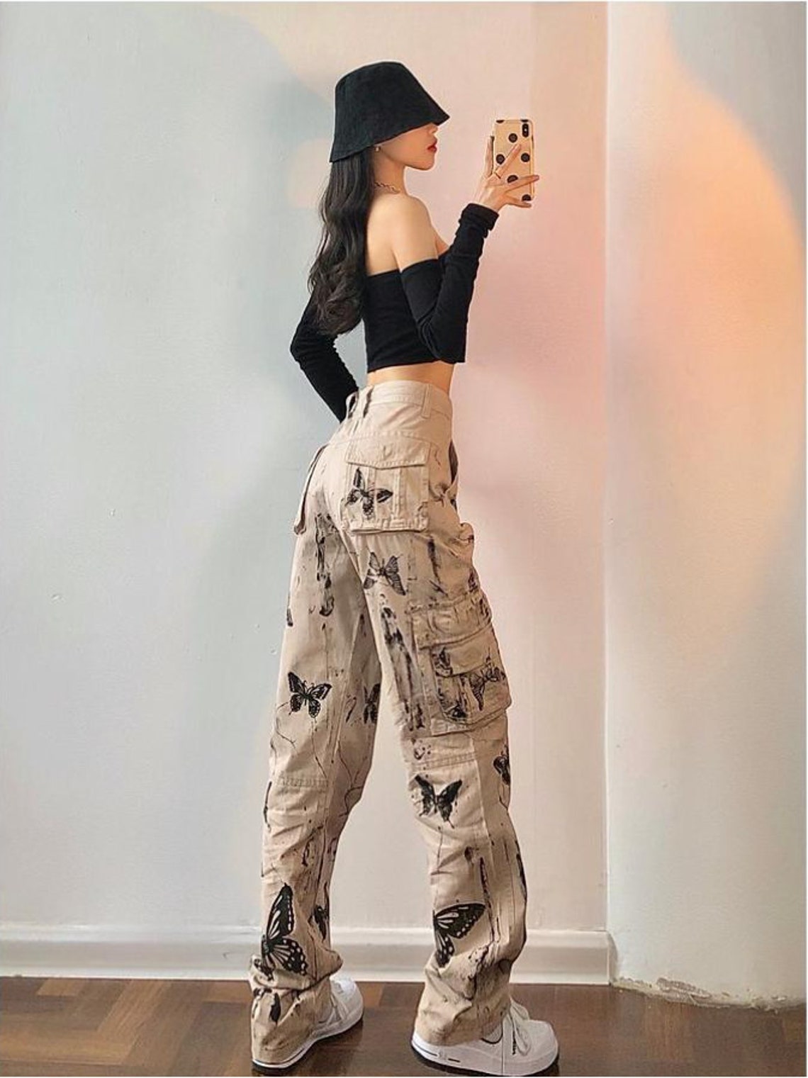Tie Dye Cargo Pants for Women Etsy