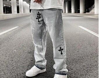 Oversized Jeans - Etsy
