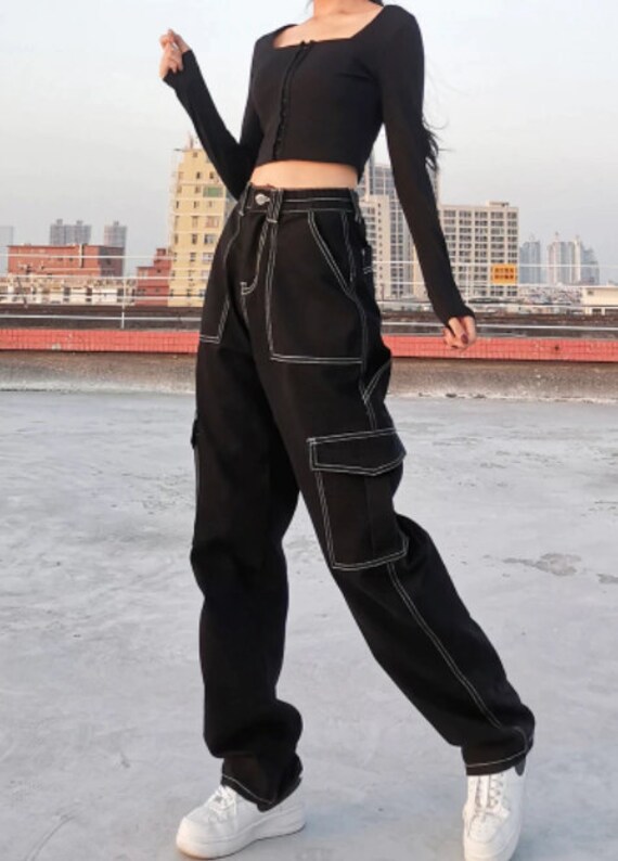 Baggy Jeans for Females Etsy