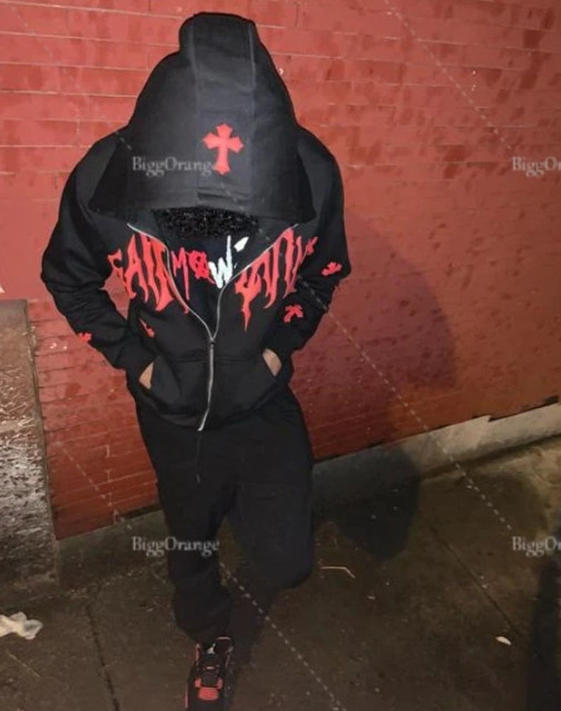 Y2K Zip up Hoodie Etsy