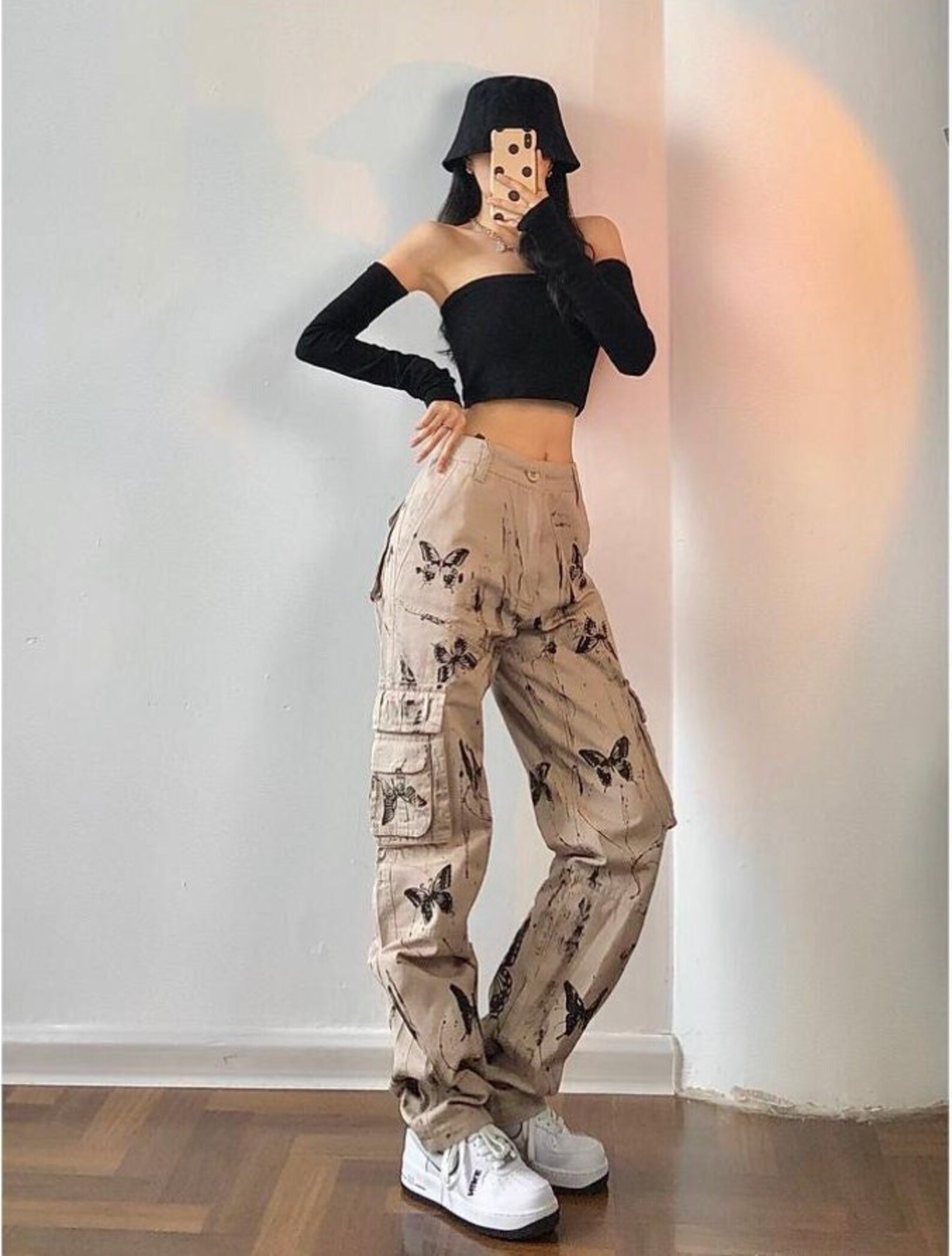 Tie Dye Cargo Pants for Women Etsy