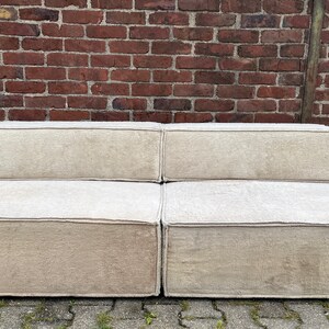 Cor Trio Modul Sofa sectional, vintage, 70er Bild 4