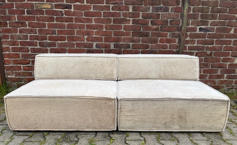 Cor Trio Modul Sofa sectional, vintage, 70er Bild 4