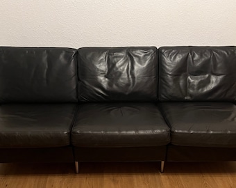 COR Conseta modular sofa, vintage, Leder