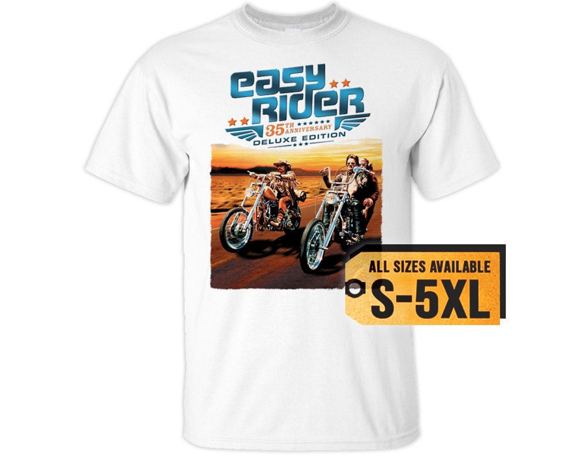 Easy Rider V16 Poster Men T Shirt