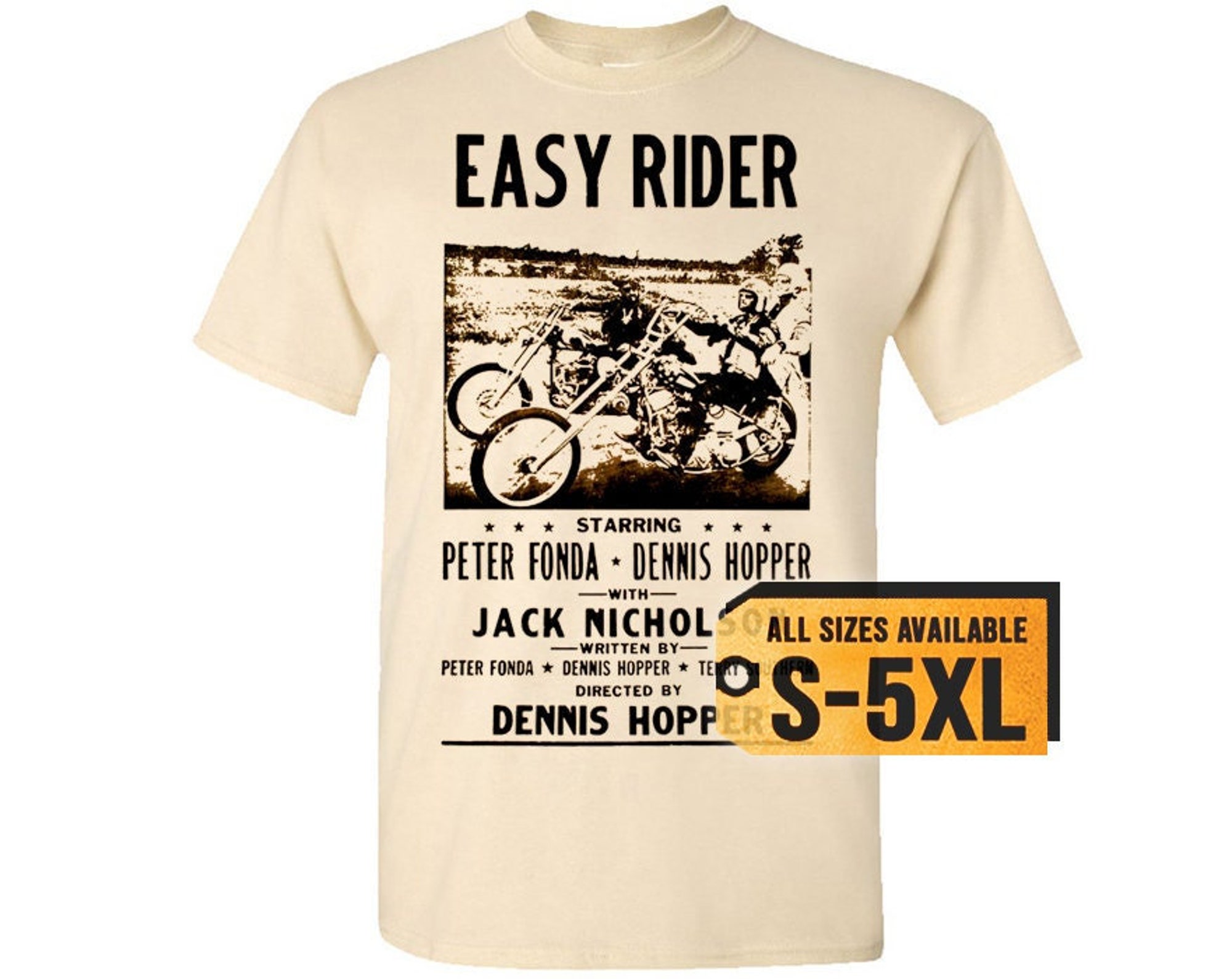 Discover Easy Rider V13 Poster T Shirt
