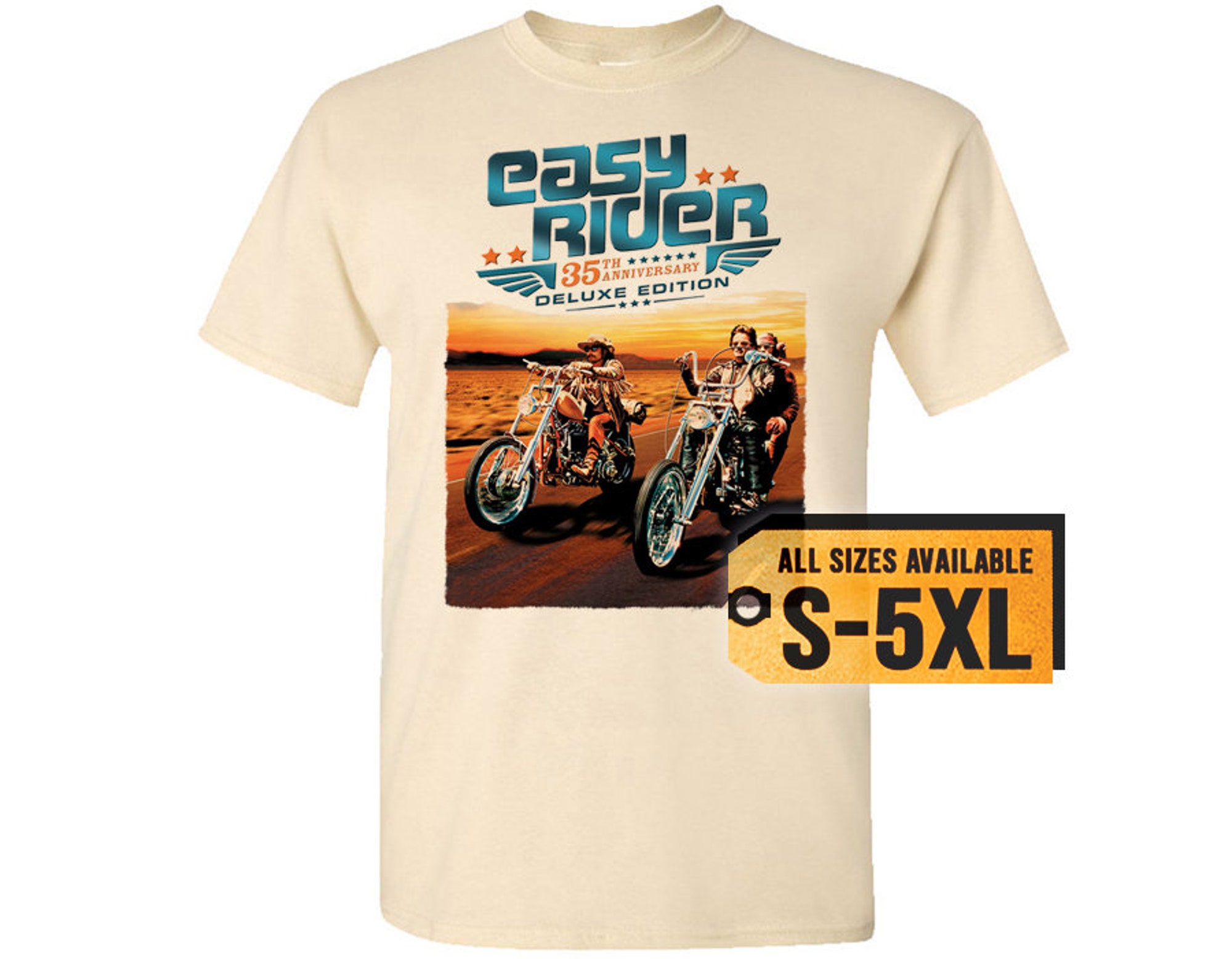 Easy Rider V16 Poster Men T Shirt