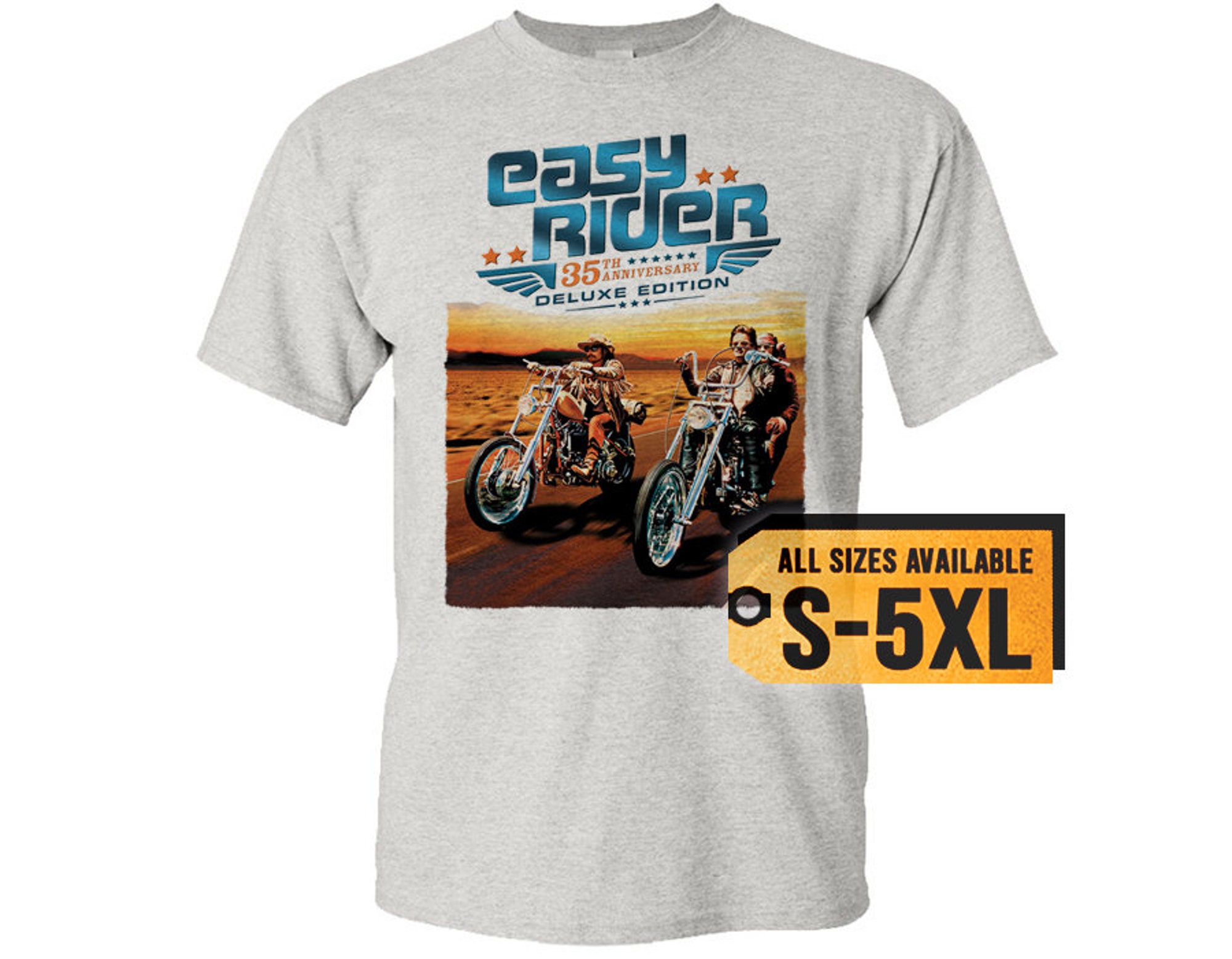 Easy Rider V16 Poster Men T Shirt