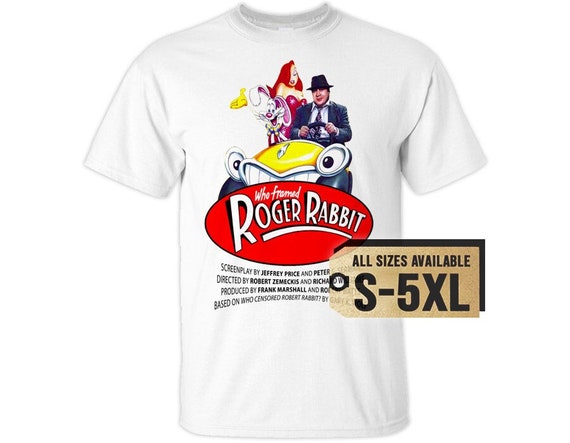 Who Framed Roger Rabbit V9 Poster Men T 