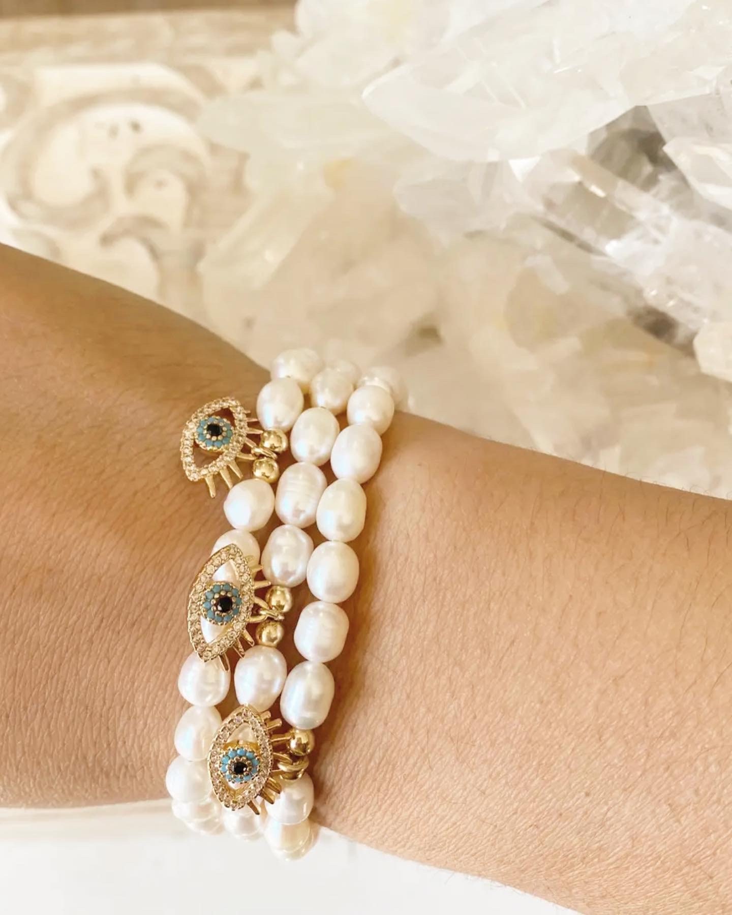 Evil Eye Wisdom Bracelet - Etsy