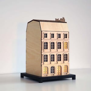 The City Clock - Binary Clock