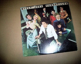Turnstiles - Billy Joel VG++
