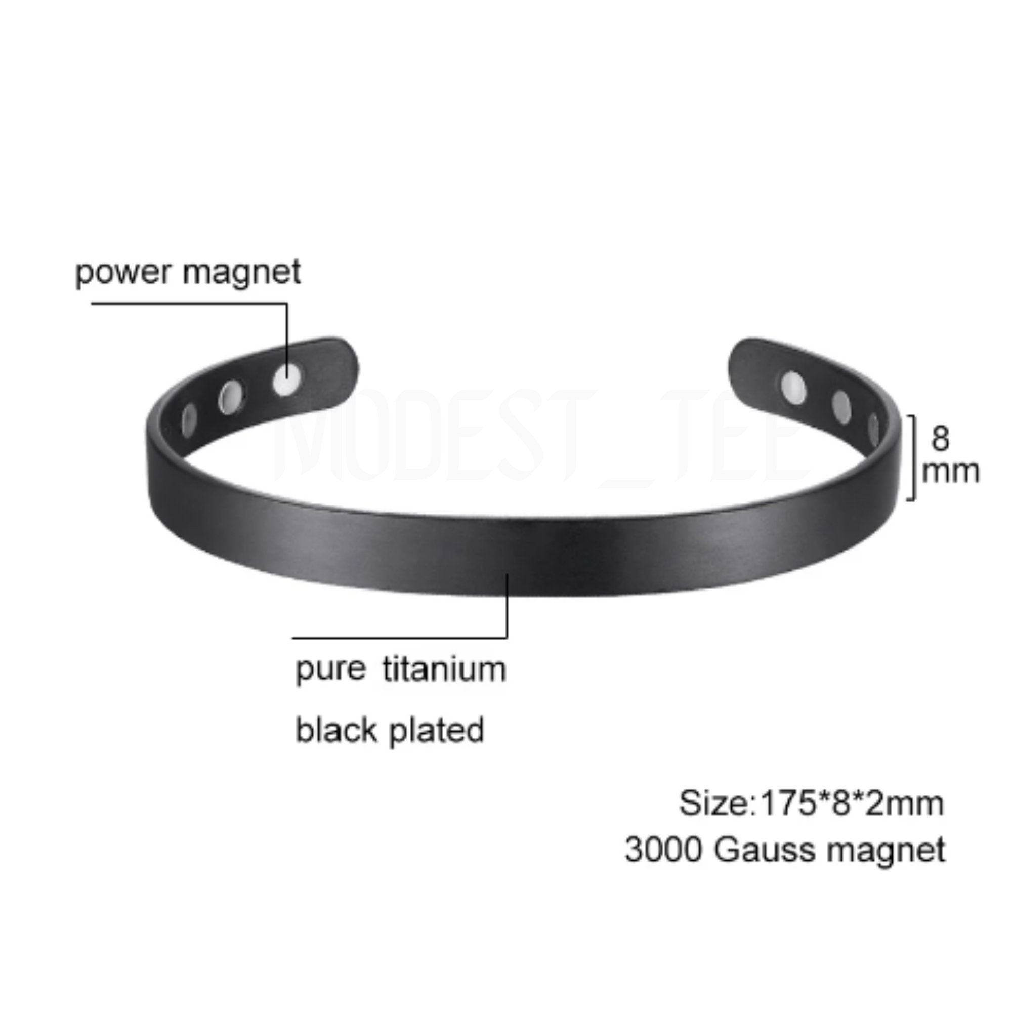 Copper Bracelet Healing Bio Therapy Bangle Arthritis Etsy UK